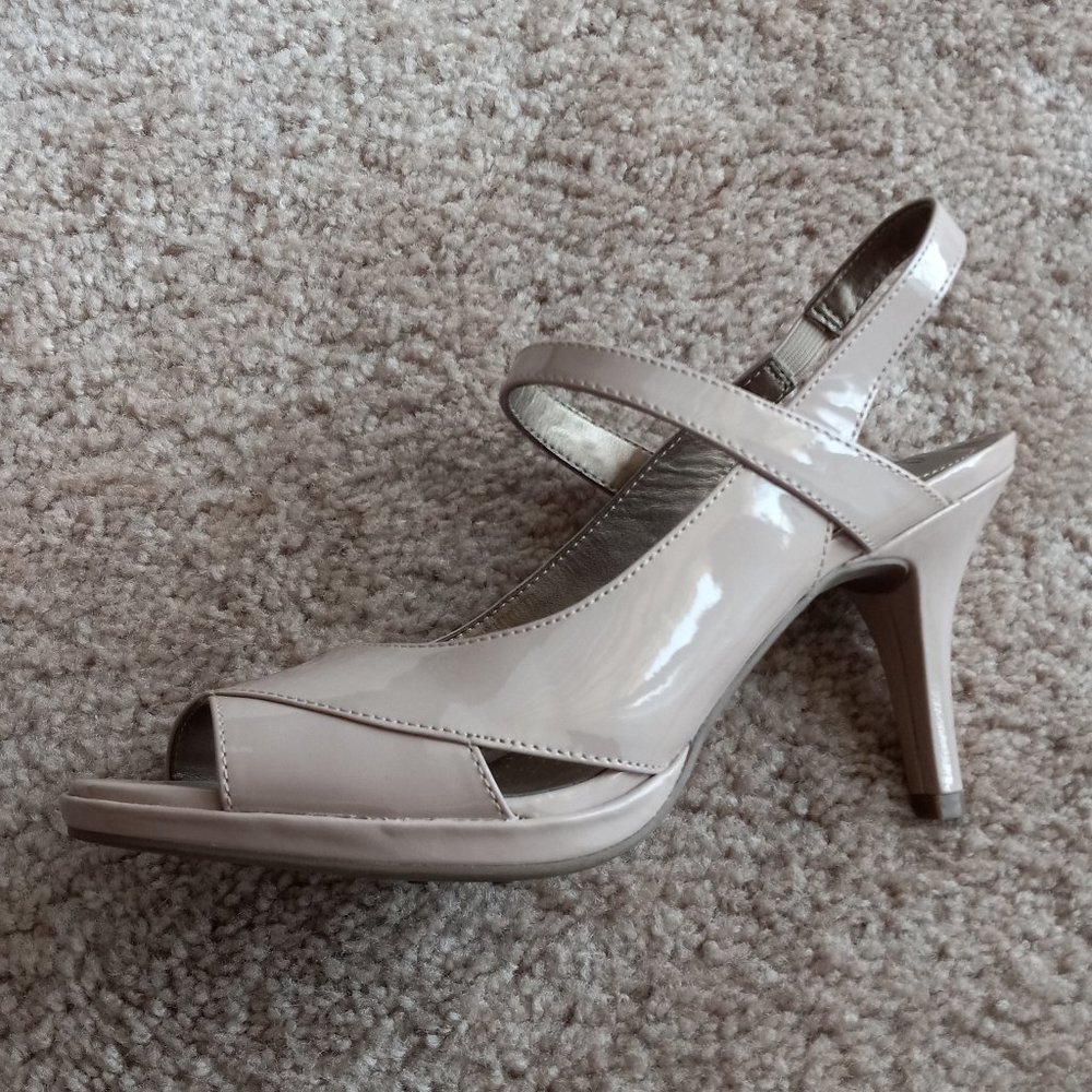 Beige Heels